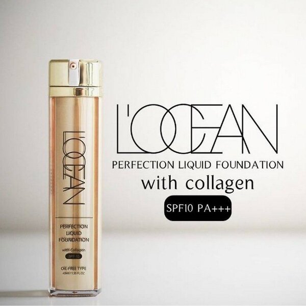 L‘OCEAN Тональная основа / Perfection Liquid Foundation With Collagen, 23 Natural Beige 548899 21374