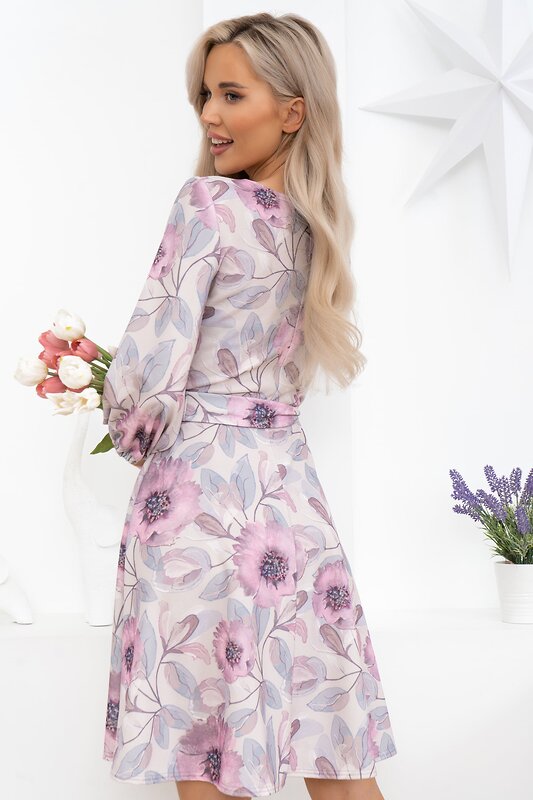 LT Collection Платье 549213 П13791-45М розовый