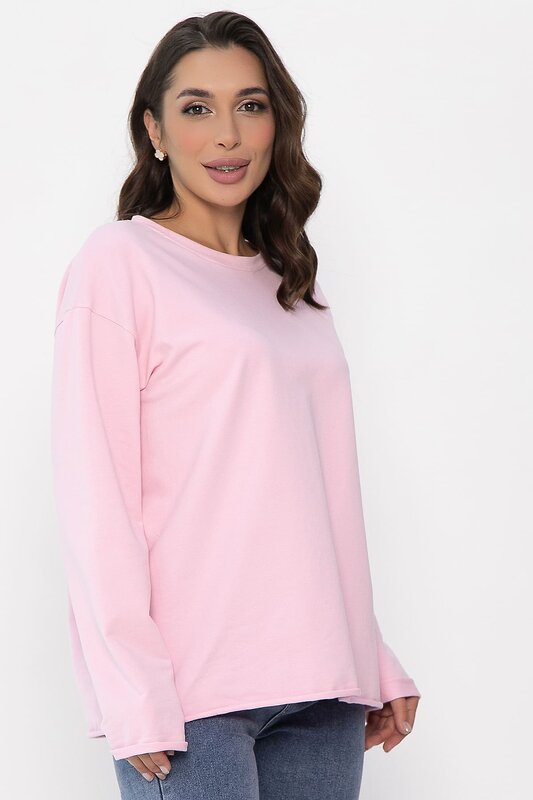 LT Collection Лонгслив 549216 Б14063-22М розовый