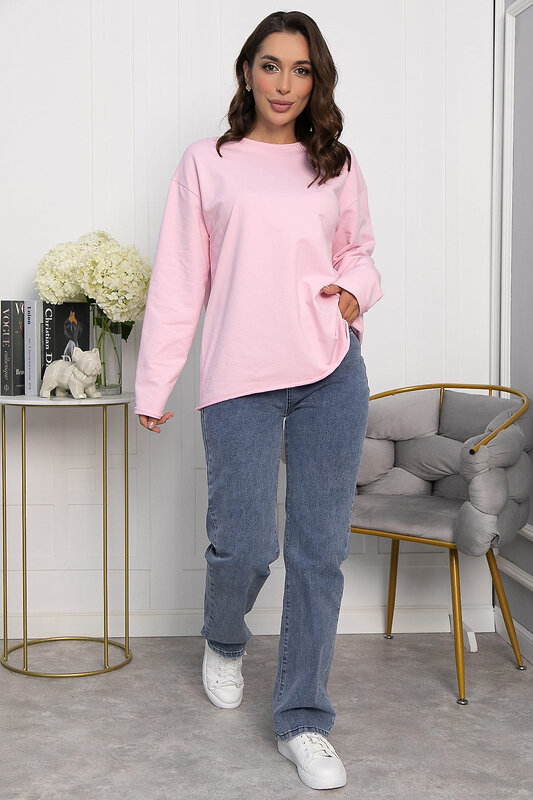 LT Collection Лонгслив 549216 Б14063-22М розовый