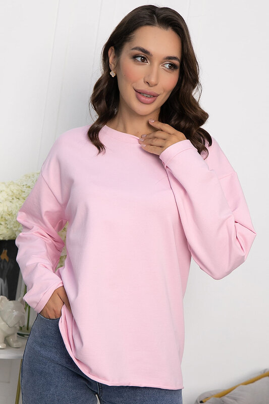 LT Collection Лонгслив 549216 Б14063-22М розовый
