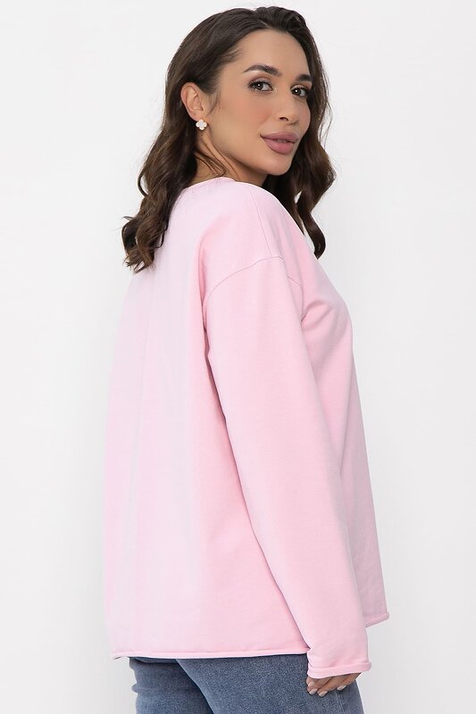 LT Collection Лонгслив 549216 Б14063-22М розовый