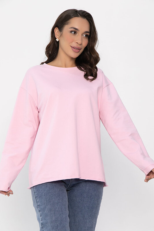 LT Collection Лонгслив 549216 Б14063-22М розовый