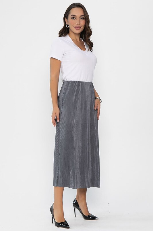 LT Collection Юбка 549217 Ю14062-22М серый