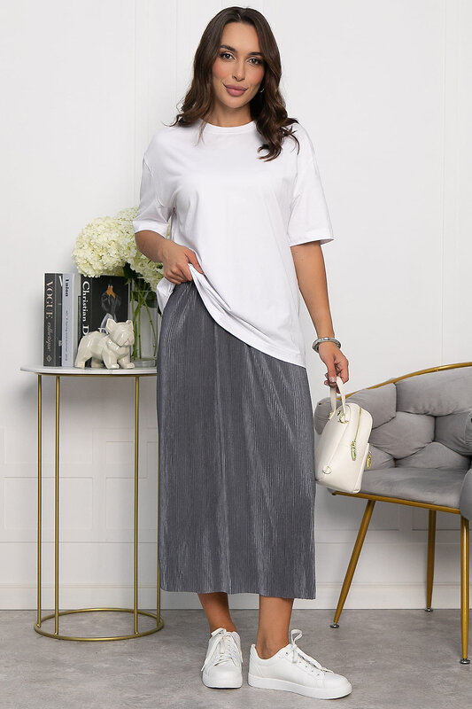 LT Collection Юбка 549217 Ю14062-22М серый