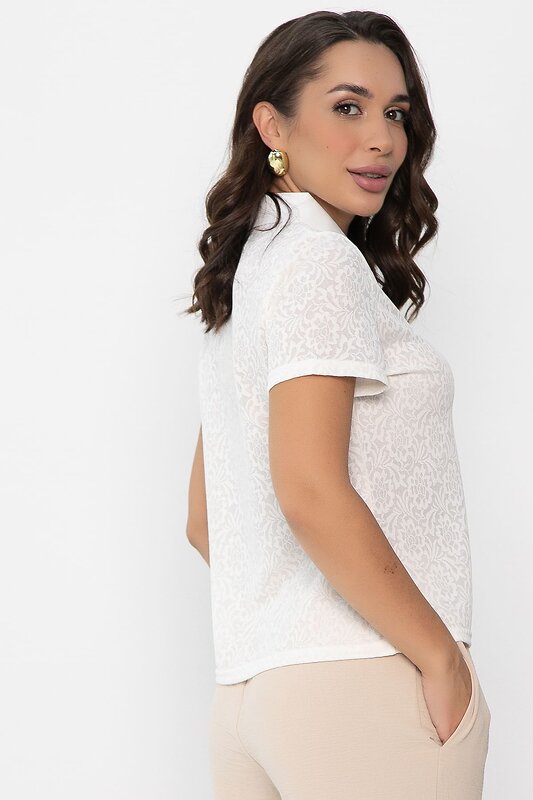 LT Collection Поло 549218 Б14081-10М белый