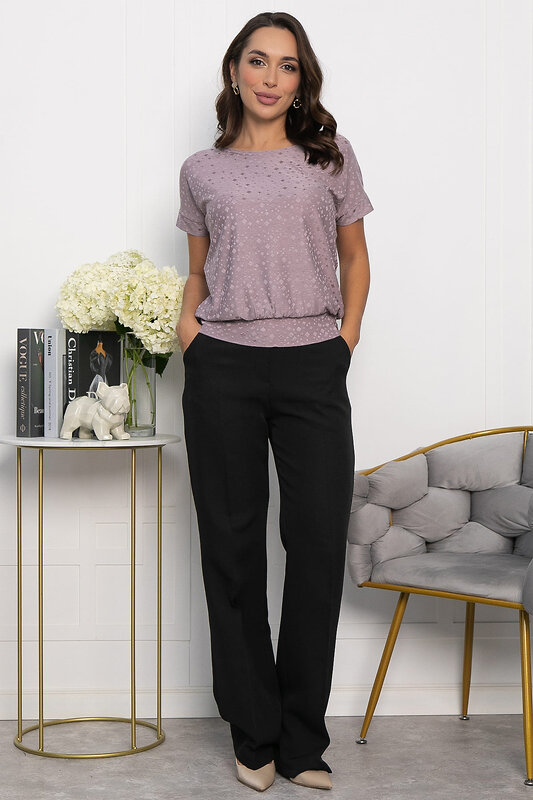 LT Collection Блуза 549219 Б14068-3М лиловый