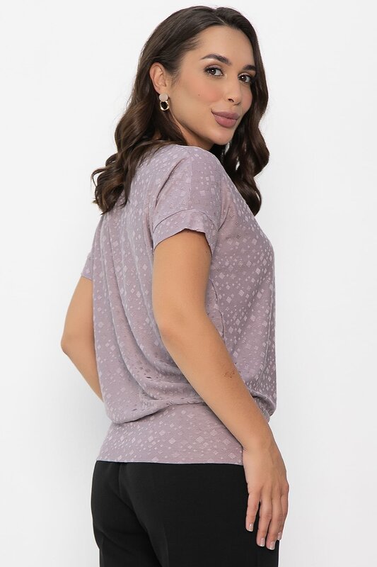 LT Collection Блуза 549219 Б14068-3М лиловый