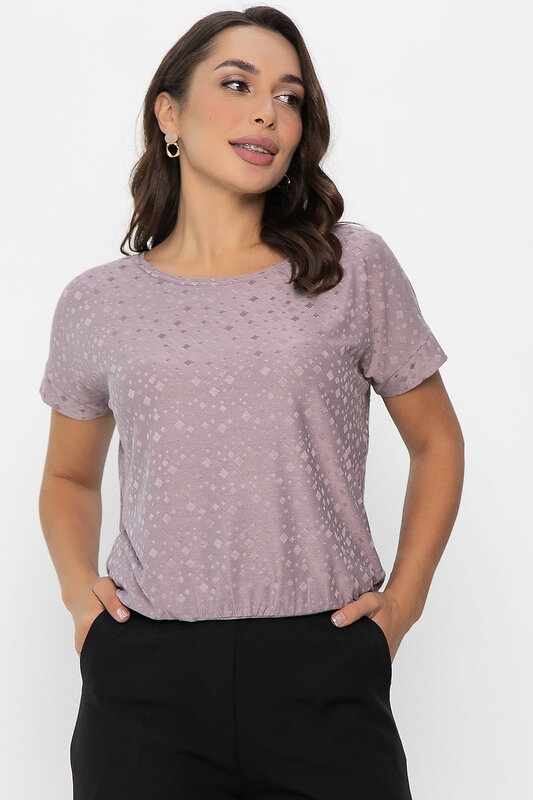 LT Collection Блуза 549219 Б14068-3М лиловый
