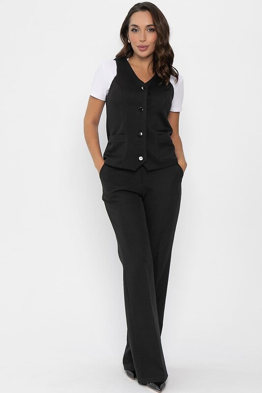 LT Collection Жилет 549225 Б14085-13М черный