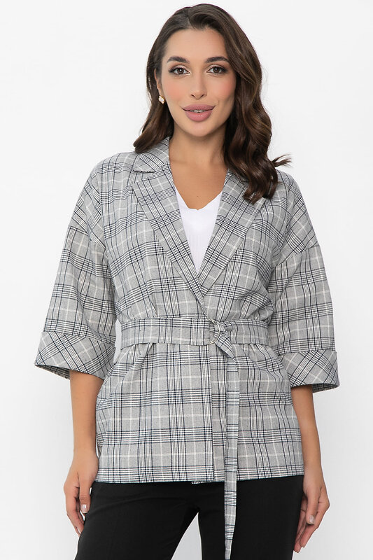 LT Collection Жакет 549226 Б14083-12М серый