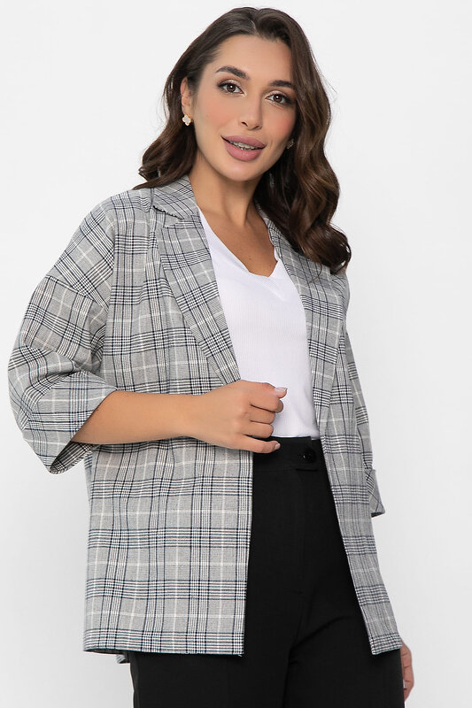 LT Collection Жакет 549226 Б14083-12М серый