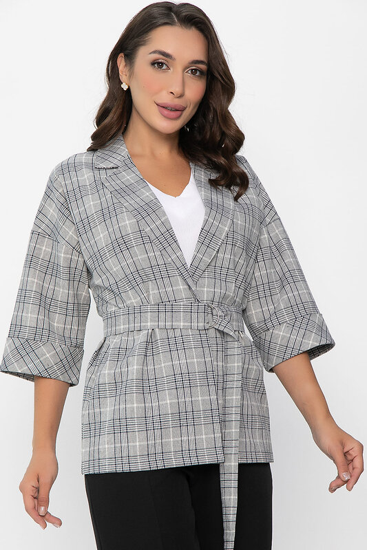 LT Collection Жакет 549226 Б14083-12М серый