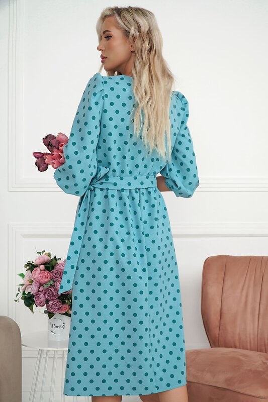 LT Collection Платье 549228 П14114-45М бирюзовый