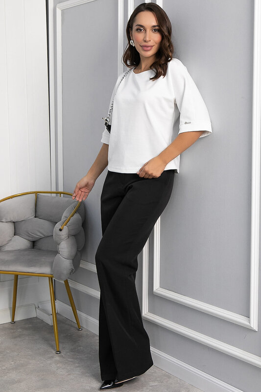 LT Collection Блуза 549230 Б14108-29М белый