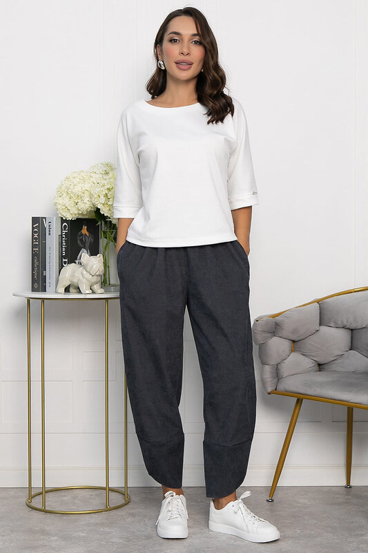 LT Collection Блуза 549230 Б14108-29М белый