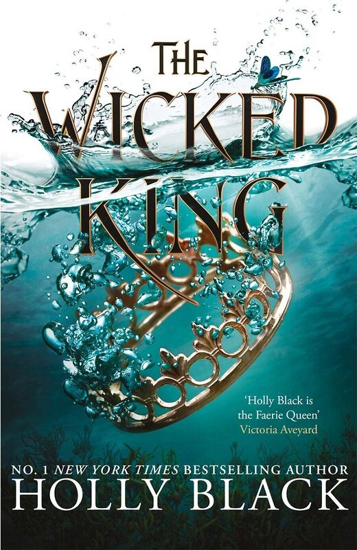 Эксмо Holly Black "The Wicked King The Folk of the Air #2. (Holly Black) Злой король Воздушный народ #2 (Холли Блэк)/ Книги на английском языке" 549297 978-1-47-140735-2