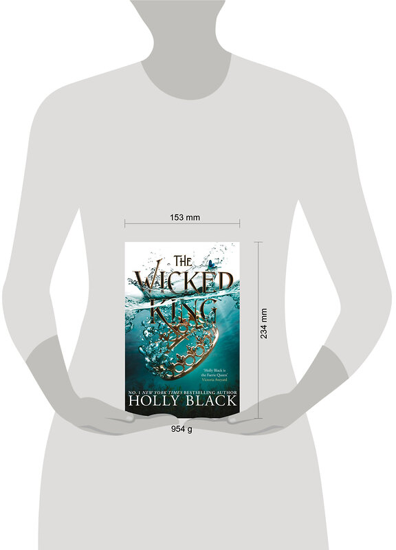 Эксмо Holly Black "The Wicked King The Folk of the Air #2. (Holly Black) Злой король Воздушный народ #2 (Холли Блэк)/ Книги на английском языке" 549297 978-1-47-140735-2
