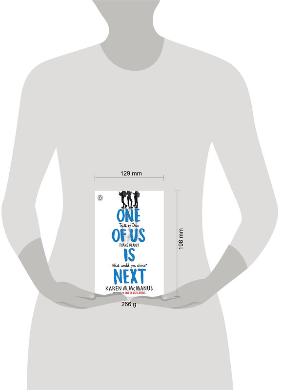 Эксмо Karen M. McManus "One of us is next (Karen M. McManus) Один из нас следующий (Карен М. Макманус) /Книги на английском языке" 549311 978-0-24-137692-8