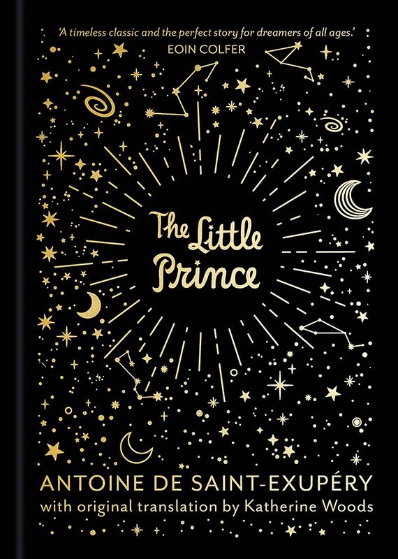 Эксмо Antoine de Saint-Exupery "The little prince (Antoine de Saint-Exupery) Маленький Принц (Антуан де Сент-Экзюпери) /Книги на английском языке" 549314 978-0-00-862348-7