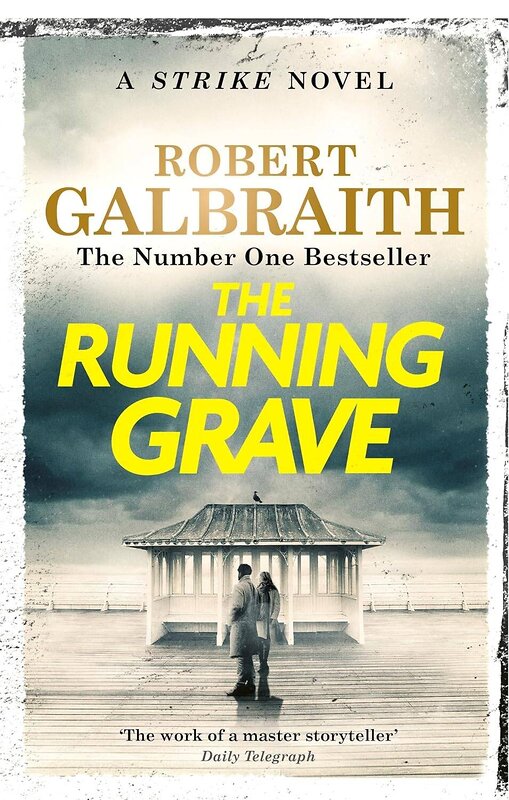 Эксмо Robert Galbraith "The Running Grave (Robert Galbraith) Бегущая могила (Robert Galbraith) /Книги на английском языке" 549336 978-1-40-873097-3