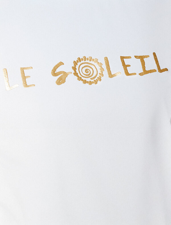 VILATTE Футболка 549340 D49.092 белый_le_soleil