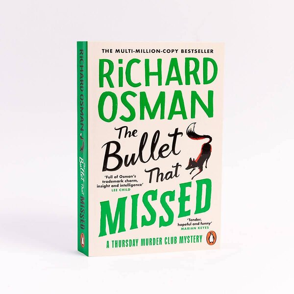 Эксмо Richard Osman "The Bullet That Missed (Richard Osman) Пуля которая промахнулась (Ричард Осман) /Книги на английском языке" 549343 978-0-24-199238-8