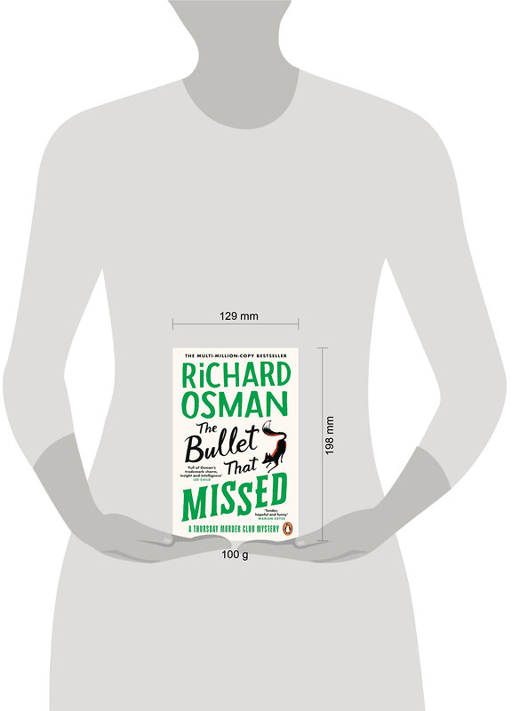 Эксмо Richard Osman "The Bullet That Missed (Richard Osman) Пуля которая промахнулась (Ричард Осман) /Книги на английском языке" 549343 978-0-24-199238-8