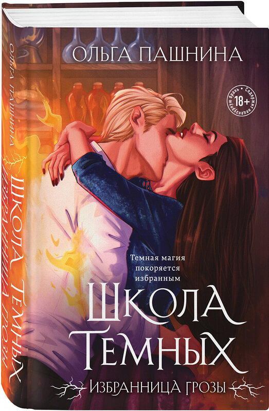Эксмо Ольга Пашнина "Школа темных. Избранница грозы (клатчбук)" 549440 978-5-04-218408-6