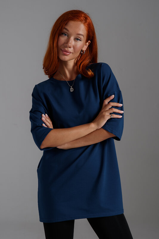 Натали Туника 549446 67174 синий