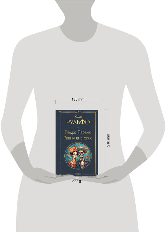 Эксмо Хуан Рульфо "Педро Парамо. Равнина в огне" 549486 978-5-04-221793-7