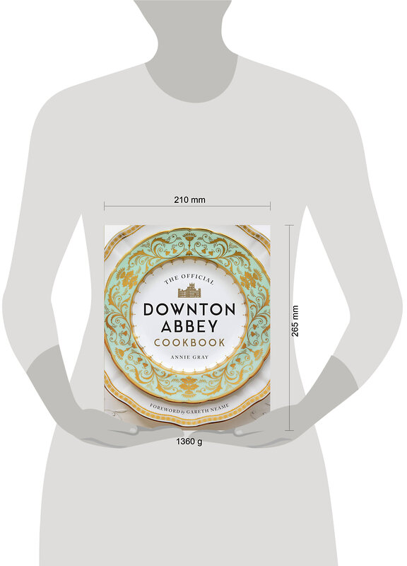 Эксмо Annie Gray "The Official Downton Abbey Cookbook (Annie Gray) Официальная кулинарная книга Аббатства Даунтон (Энни Грэй) /Книги на английском языке" 549488 978-1-78-131957-4