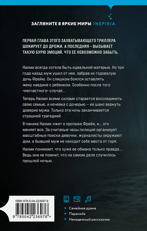 Эксмо Лия Миддлтон "Что случилось прошлой ночью" 549520 978-5-04-223697-6