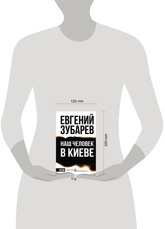 АСТ Евгений Зубарев "Наш человек в Киеве" 549818 978-5-17-177622-0