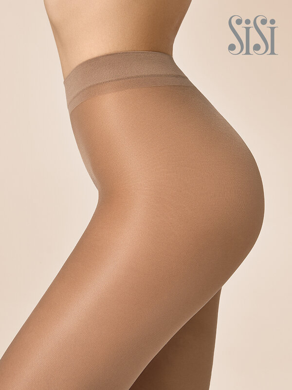 SiSi Колготки 549957 FASCINO 20 Naturelle (Бежевый)