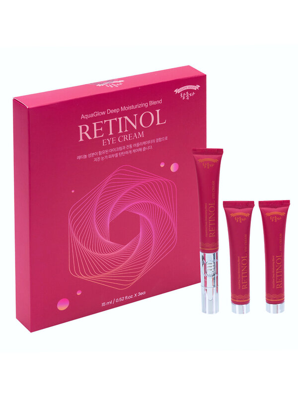 HAPPY HIGH Крем для кожи вокруг глаз с ретинолом / Retinol Eye Cream, 15 мл x 3 шт. 549992 27965