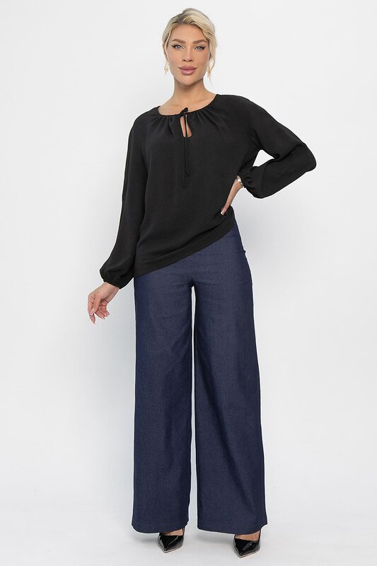 LT Collection Блуза 550202 Б13848-10М черный