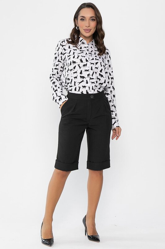 LT Collection Шорты 550205 Ш14095-24М черный