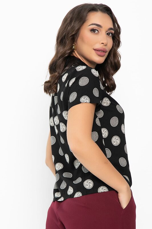 LT Collection Поло 550206 Б14092-10М черный