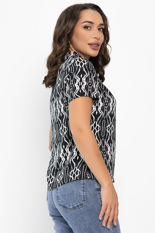 LT Collection Поло 550207 Б14093-10М черный