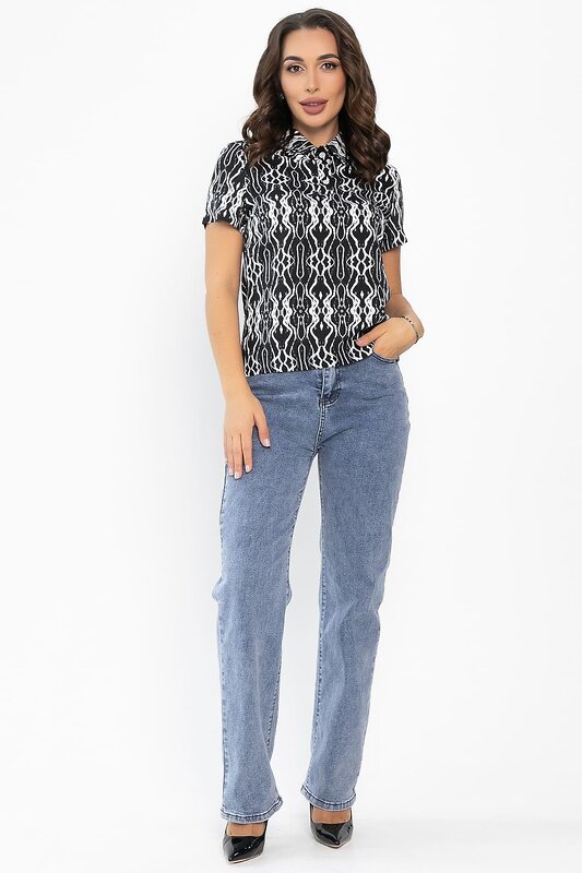LT Collection Поло 550207 Б14093-10М черный