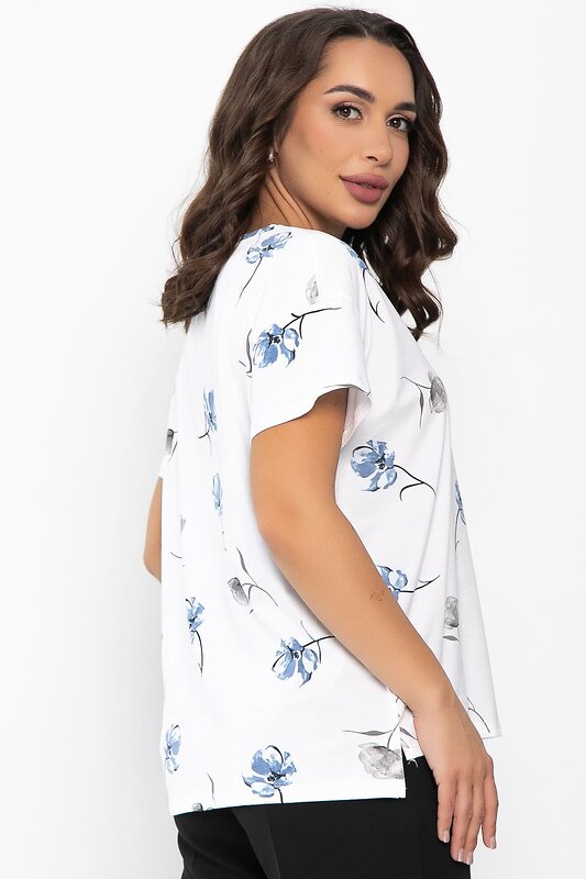 LT Collection Футболка 550209 Б14126-4М белый
