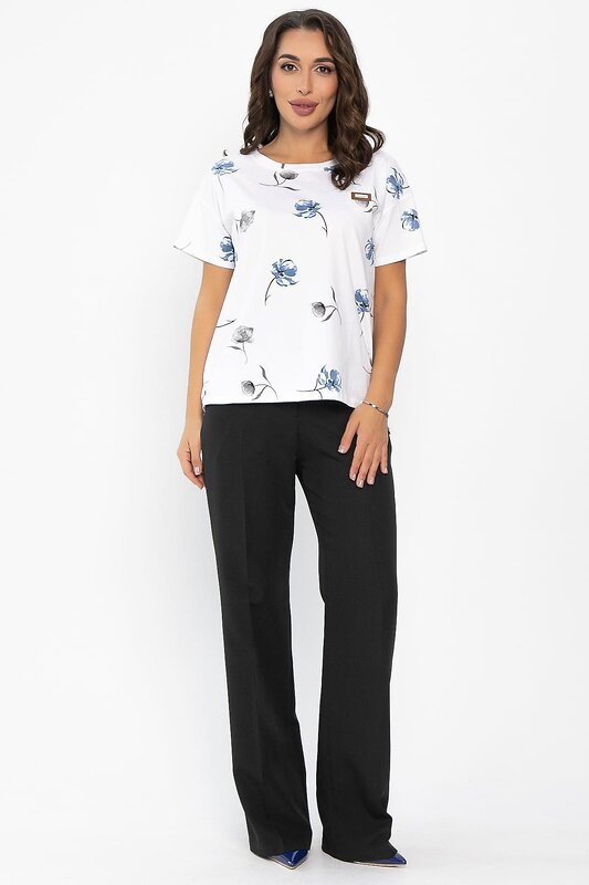 LT Collection Футболка 550209 Б14126-4М белый