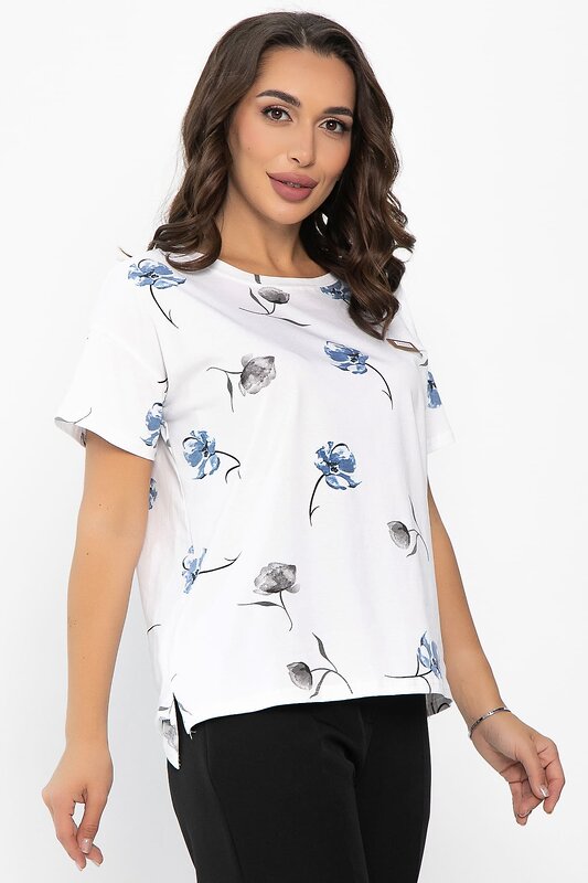 LT Collection Футболка 550209 Б14126-4М белый