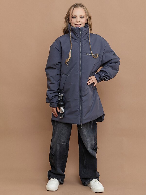 BATIK Куртка 550219 278-25о-1 Гранит
