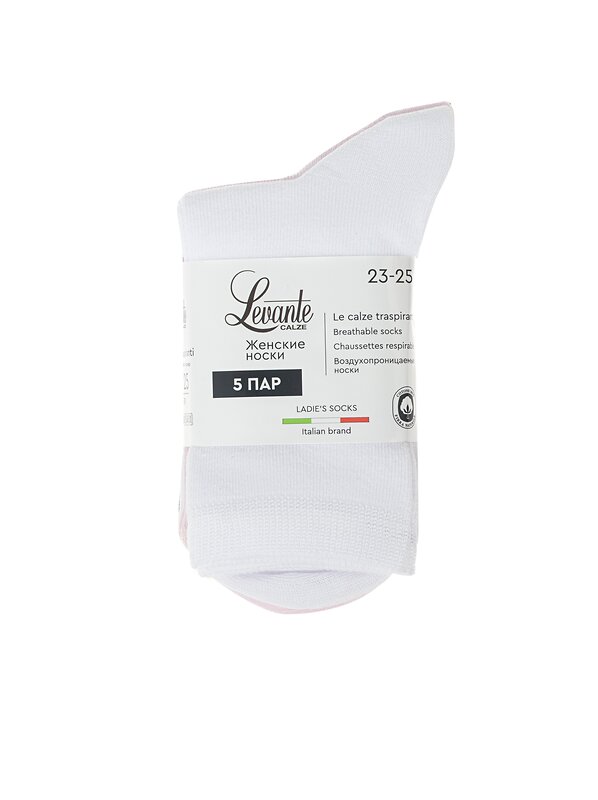 LEVANTE Носки 550715 LEV (5 пар) L0254S ассорти