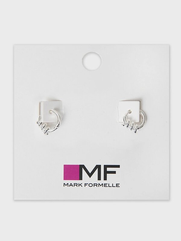 MARK FORMELLE Серьги 550942 JE33831 серебро