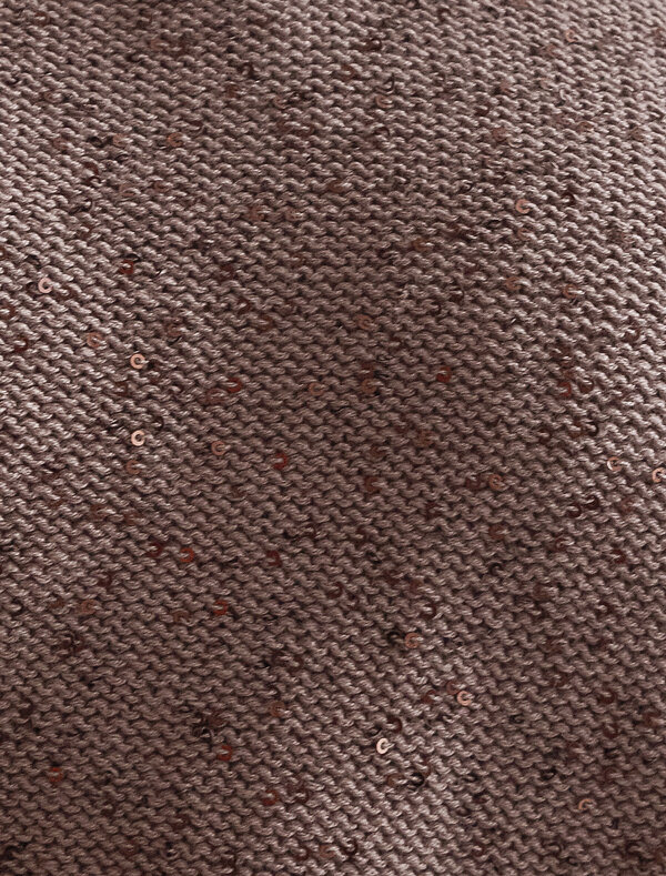 VILATTE Джемпер 550988 D39.317 кофейный