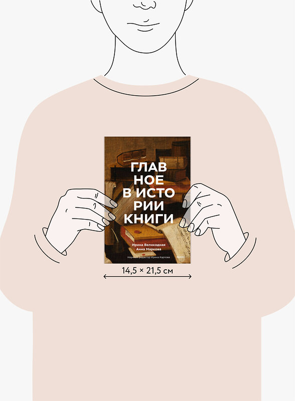 Эксмо Ирина Великодная, Анна Маркова "Главное в истории книги. Книги и их создатели, артефакты и материалы" 551113 978-5-00214-294-1
