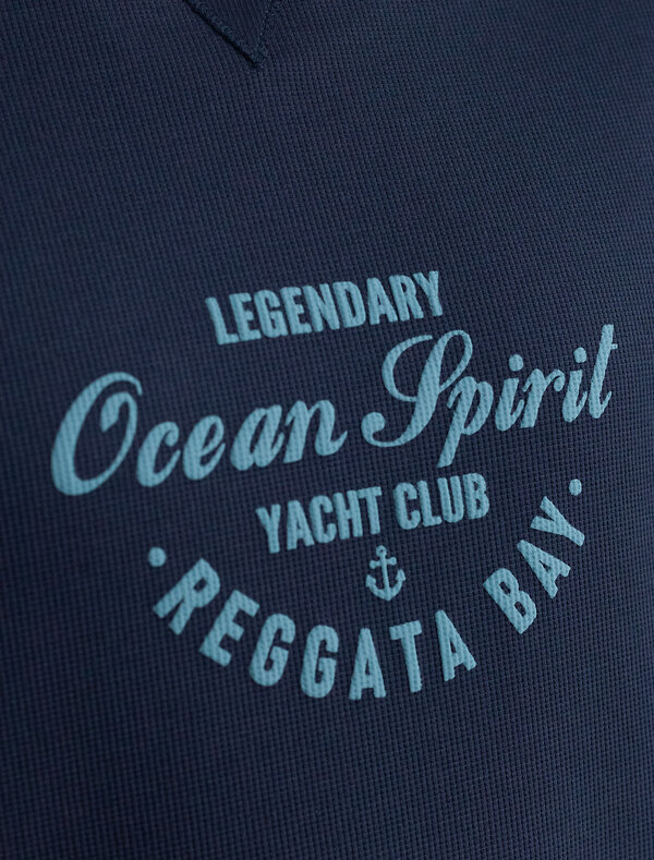 VILATTE Джемпер 551454 U49.061 св.синий_ocean spirit
